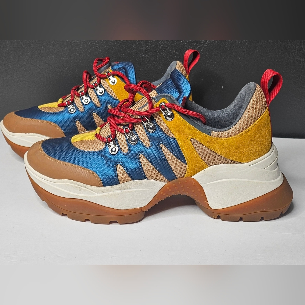 Kenneth Cole Women's Maddox 2.0 Trail Bright Hiker Platform Sneakers - Picture 5 of 15